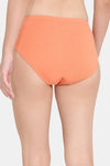 Rosaline Medium Rise Full Coverage Hipster Panty (Pack of 3) - Multicolor — thumbnail 3